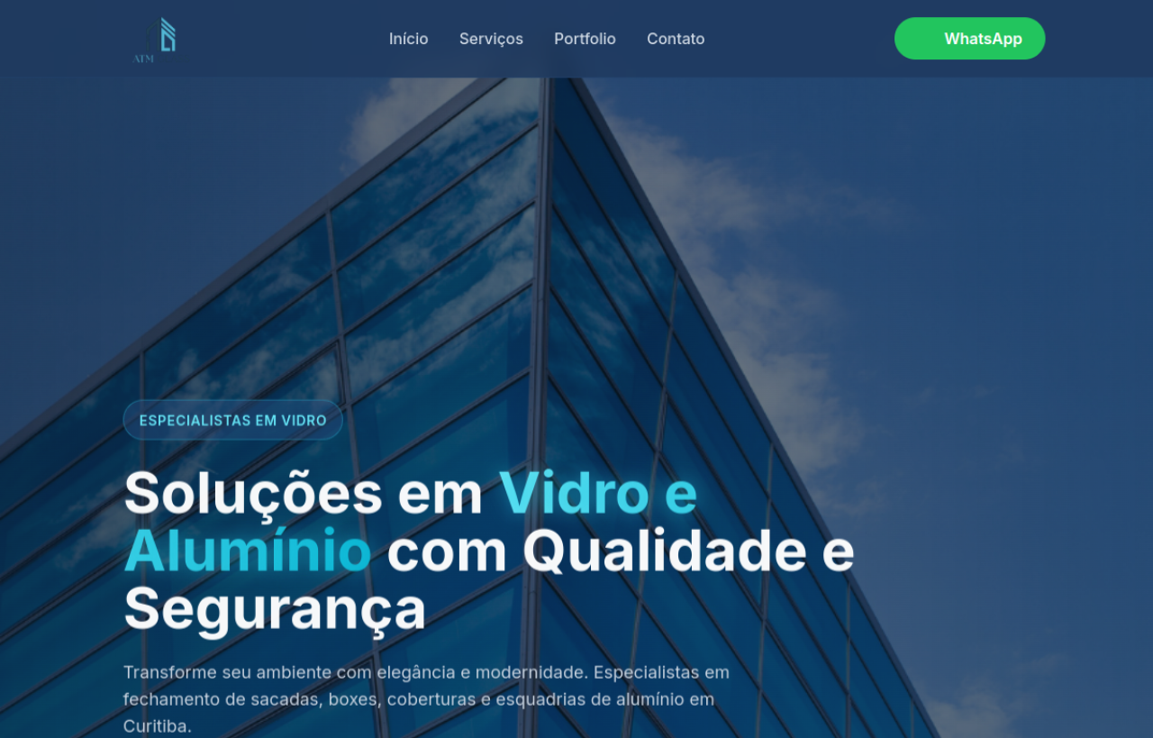 ATM Glass - Print do site