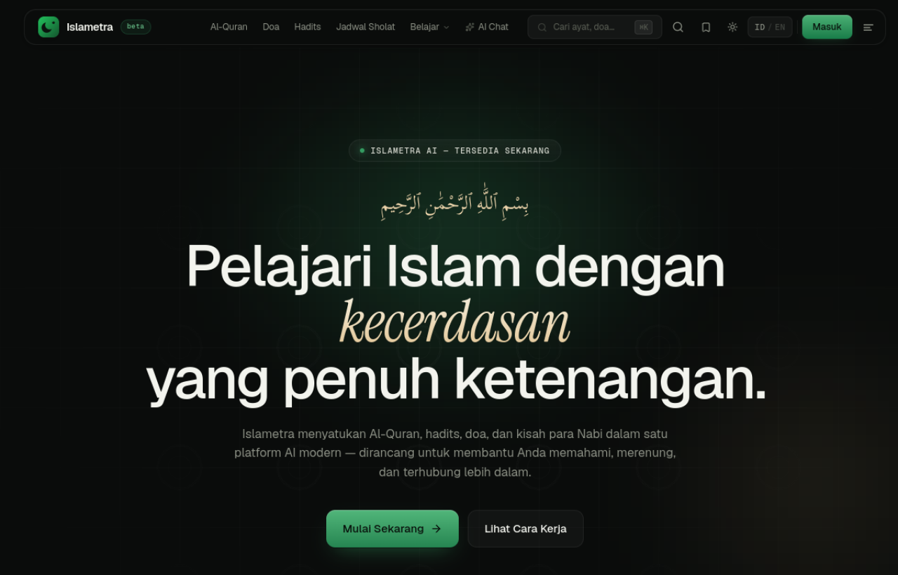 Screenshot Islametra