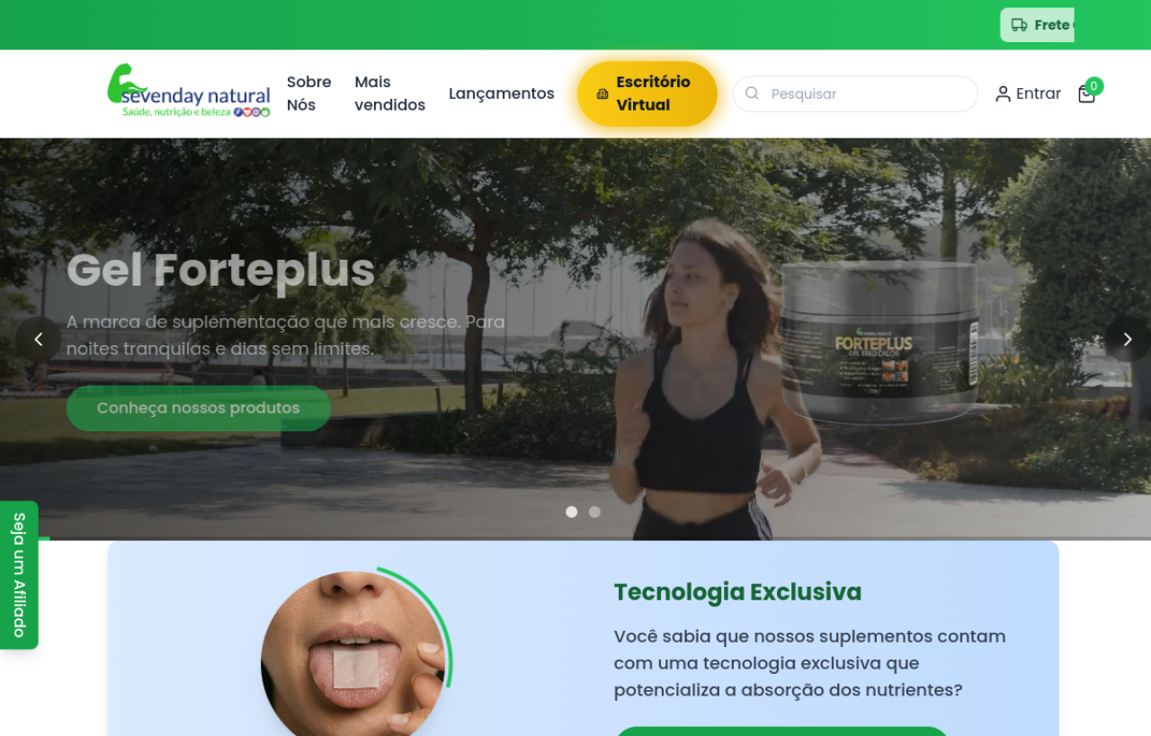 Seven Day Natural - Print do site