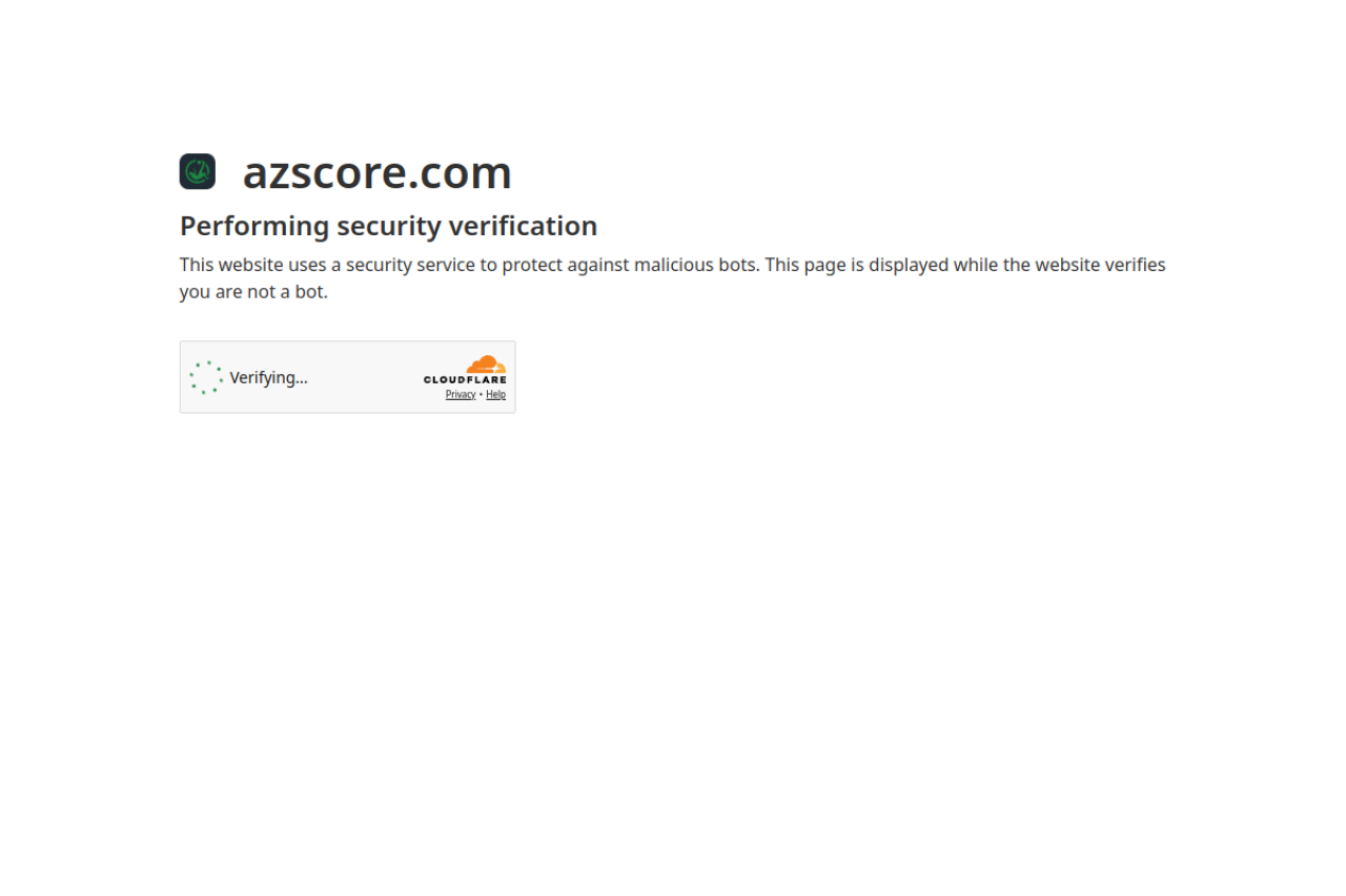 Screenshot of azscore.com