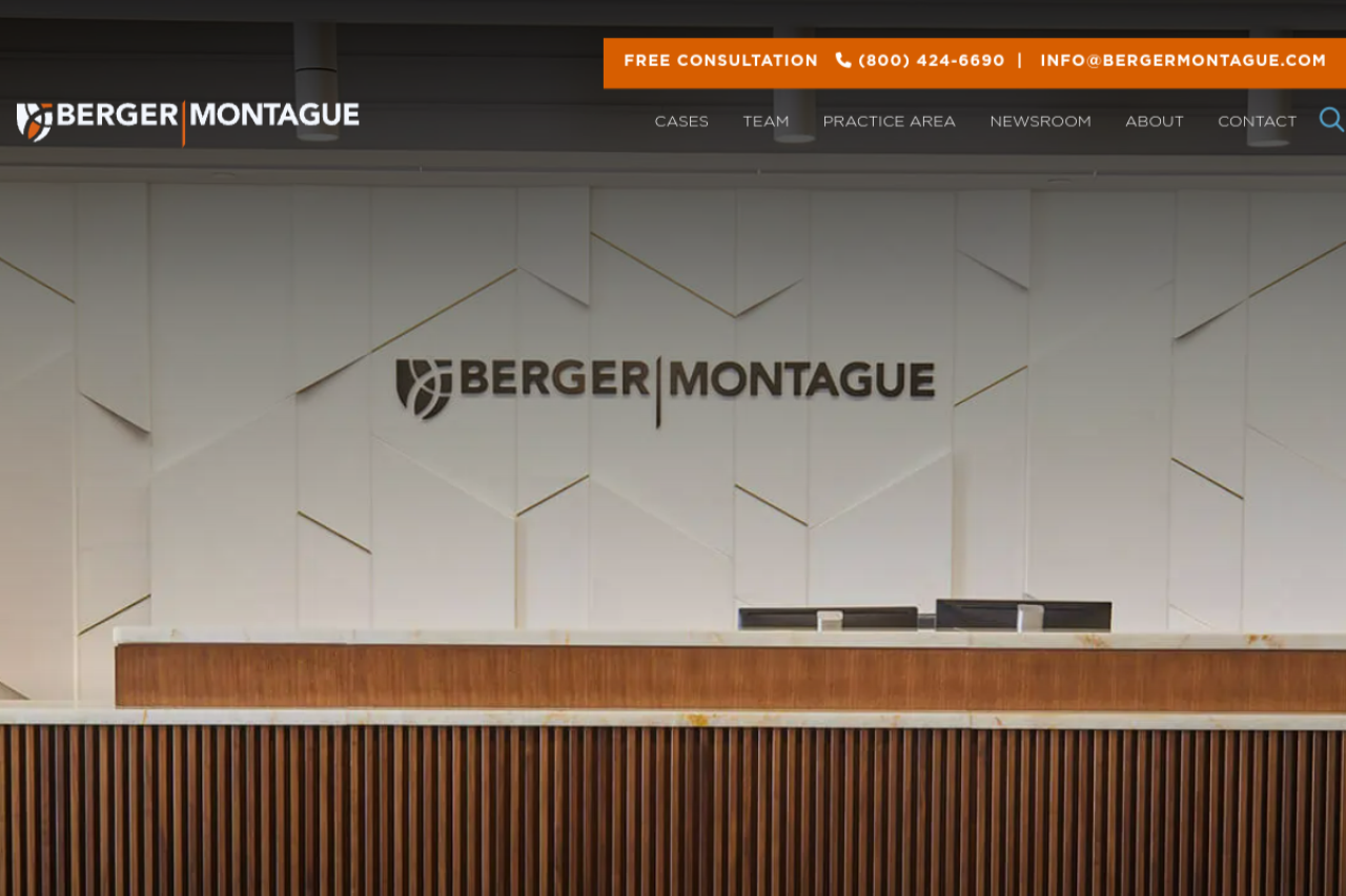 Screenshot of bergermontague.com
