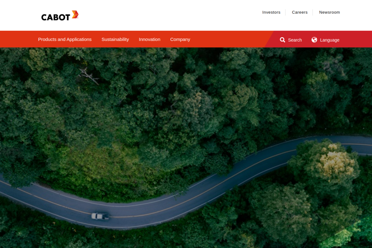 Screenshot of cabotcorp.com