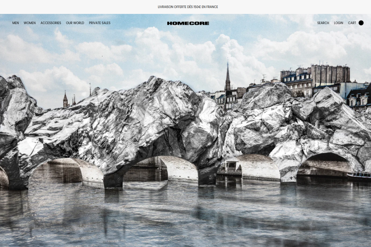 Screenshot of homecore.com