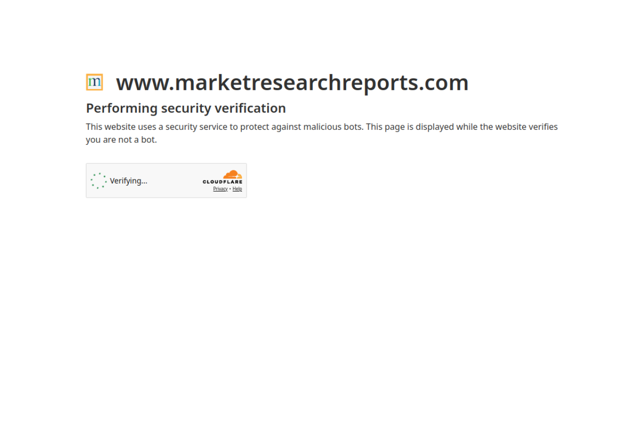 Screenshot of marketresearchreports.com