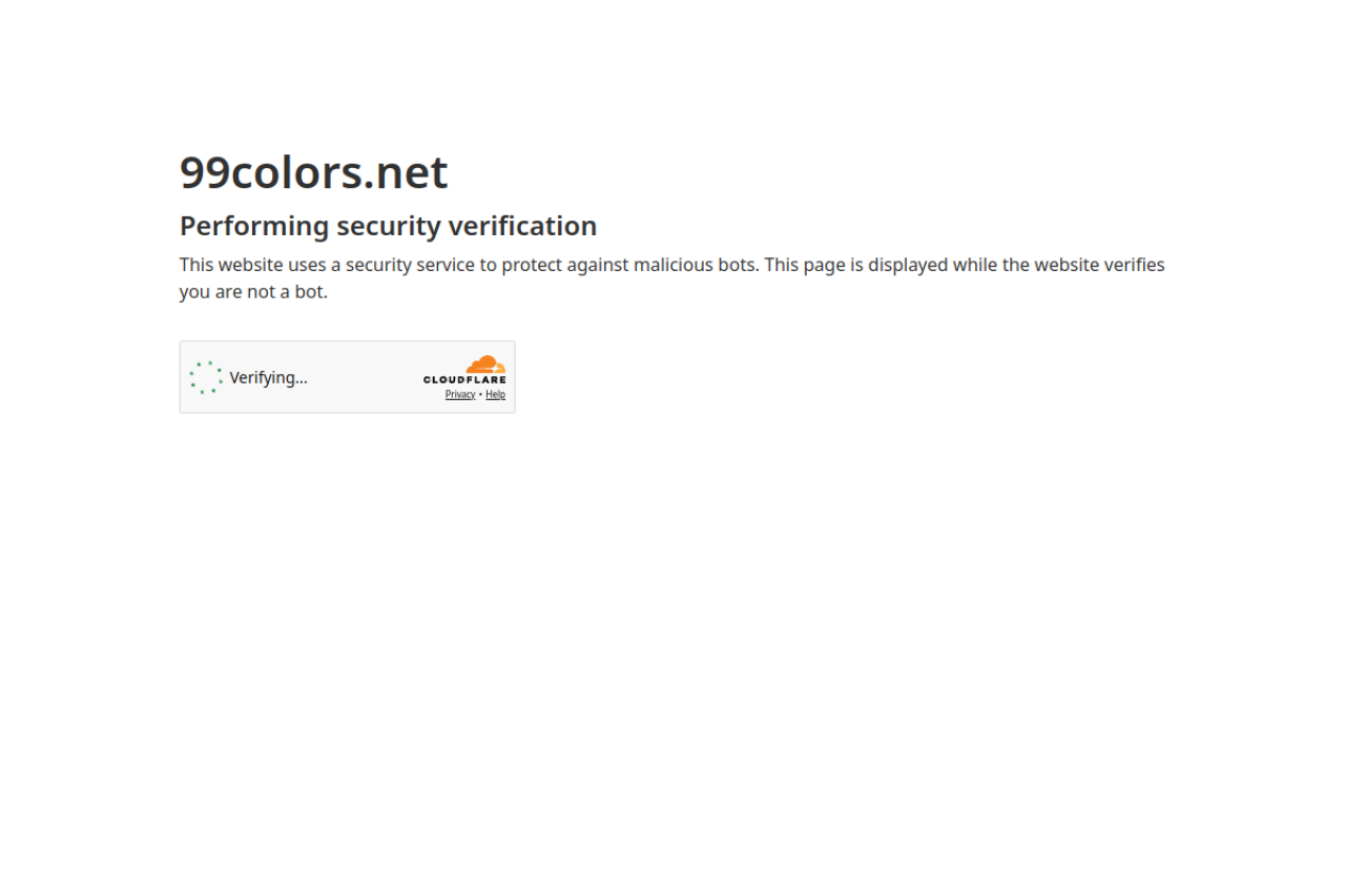 Screenshot of 99colors.net