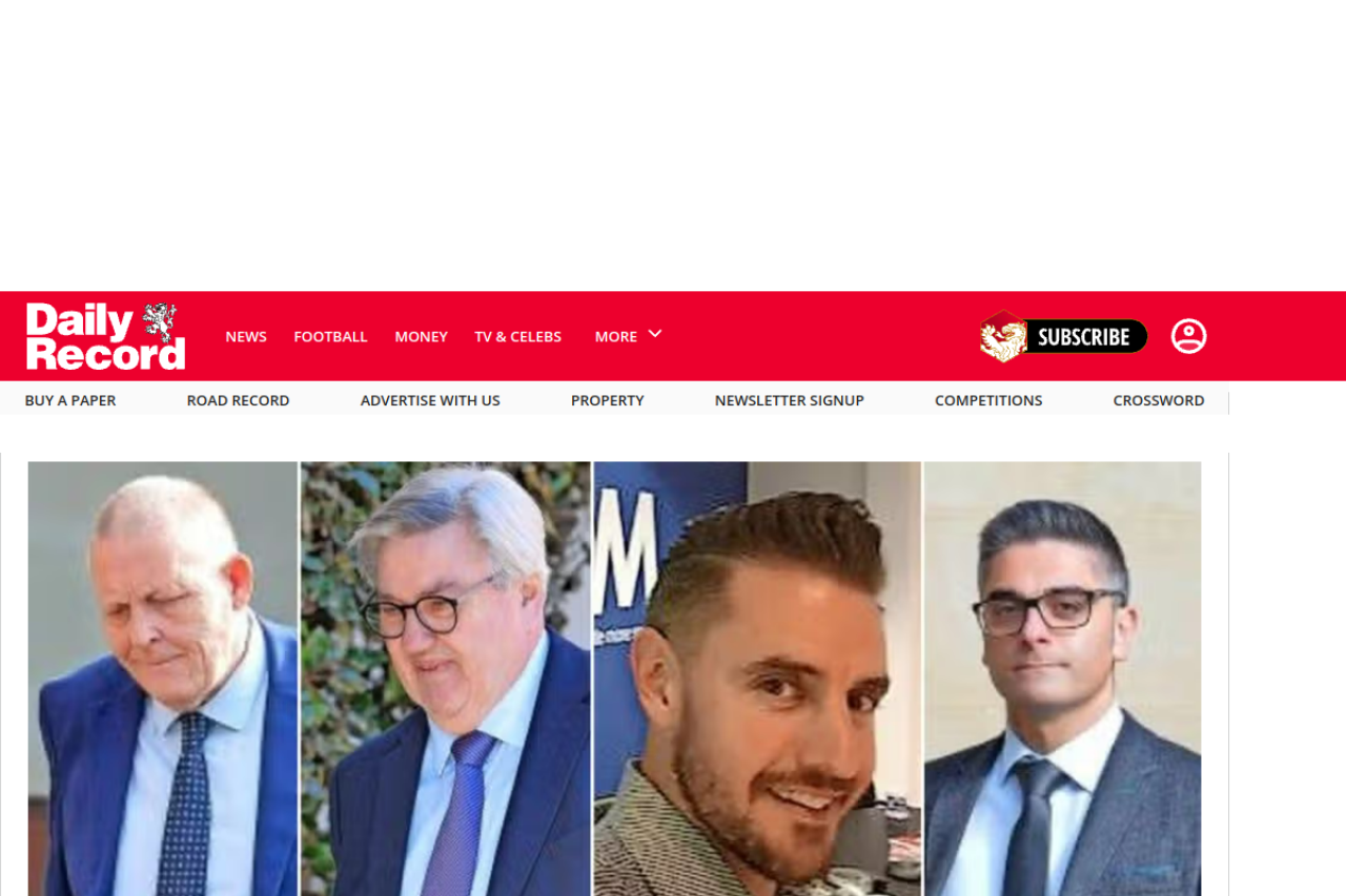 Screenshot of dailyrecord.co.uk