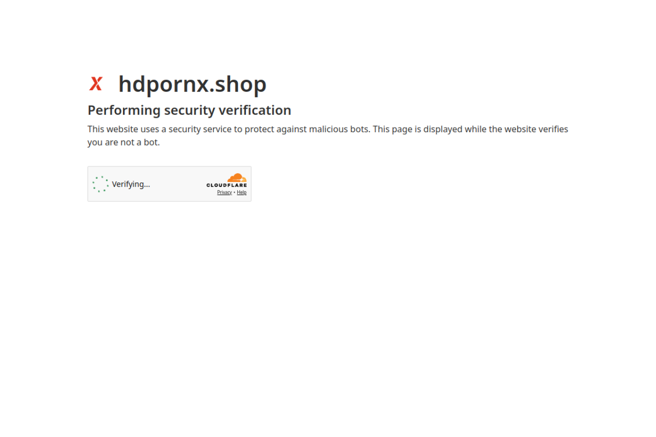 Screenshot of hdpornx.shop