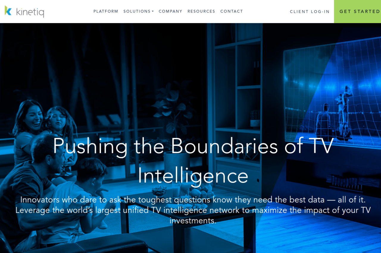 Screenshot of iqmediacorp.com