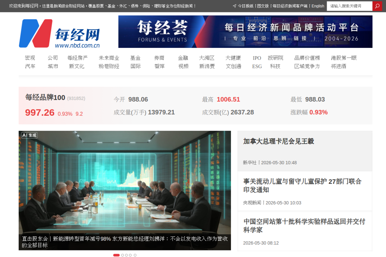 每经网