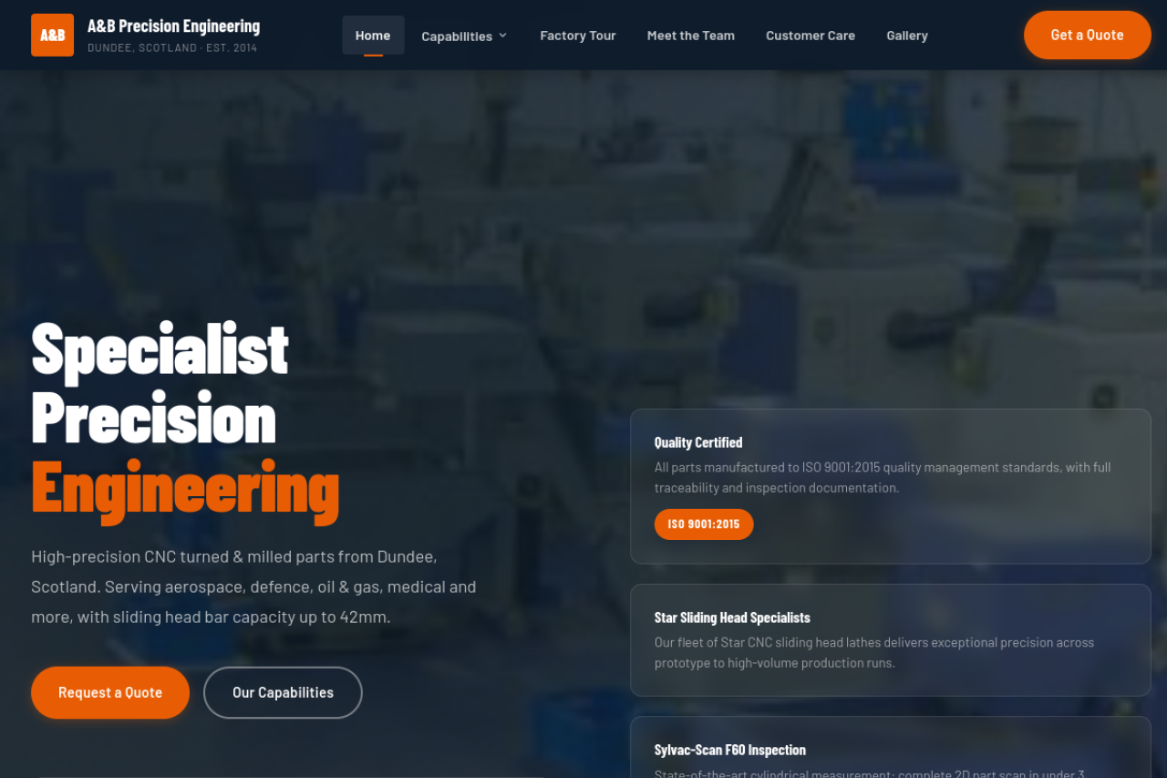 A&B Precision Eng.