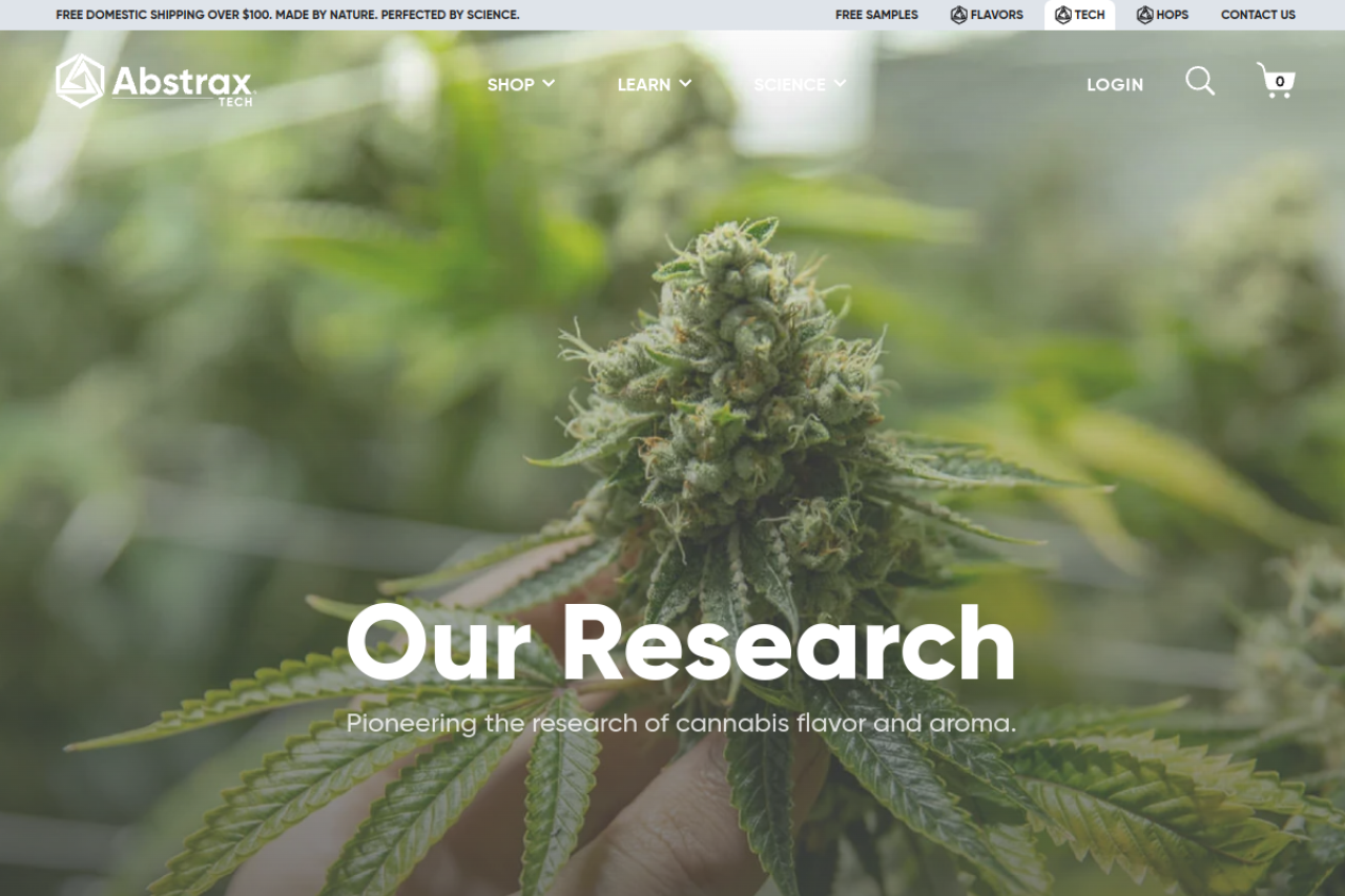 Abstrax Tech — Terpene Research