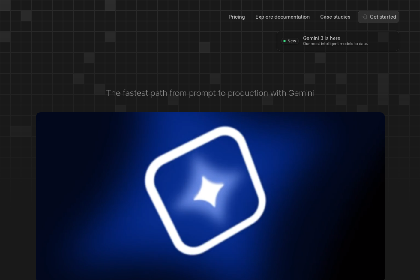 Google AI Studio