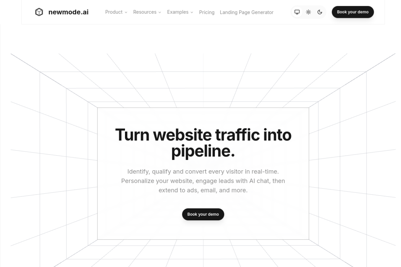 Screenshot of algomo.com