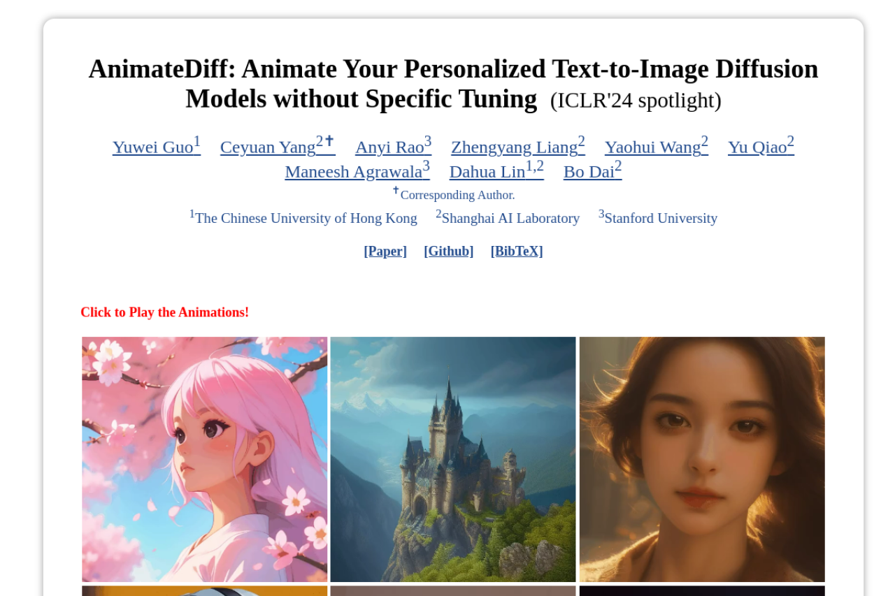 AnimateDiff