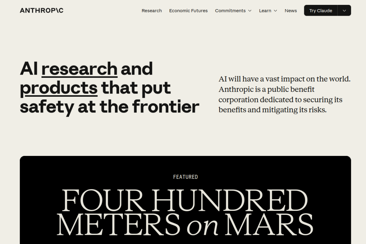 Preview of Anthropic