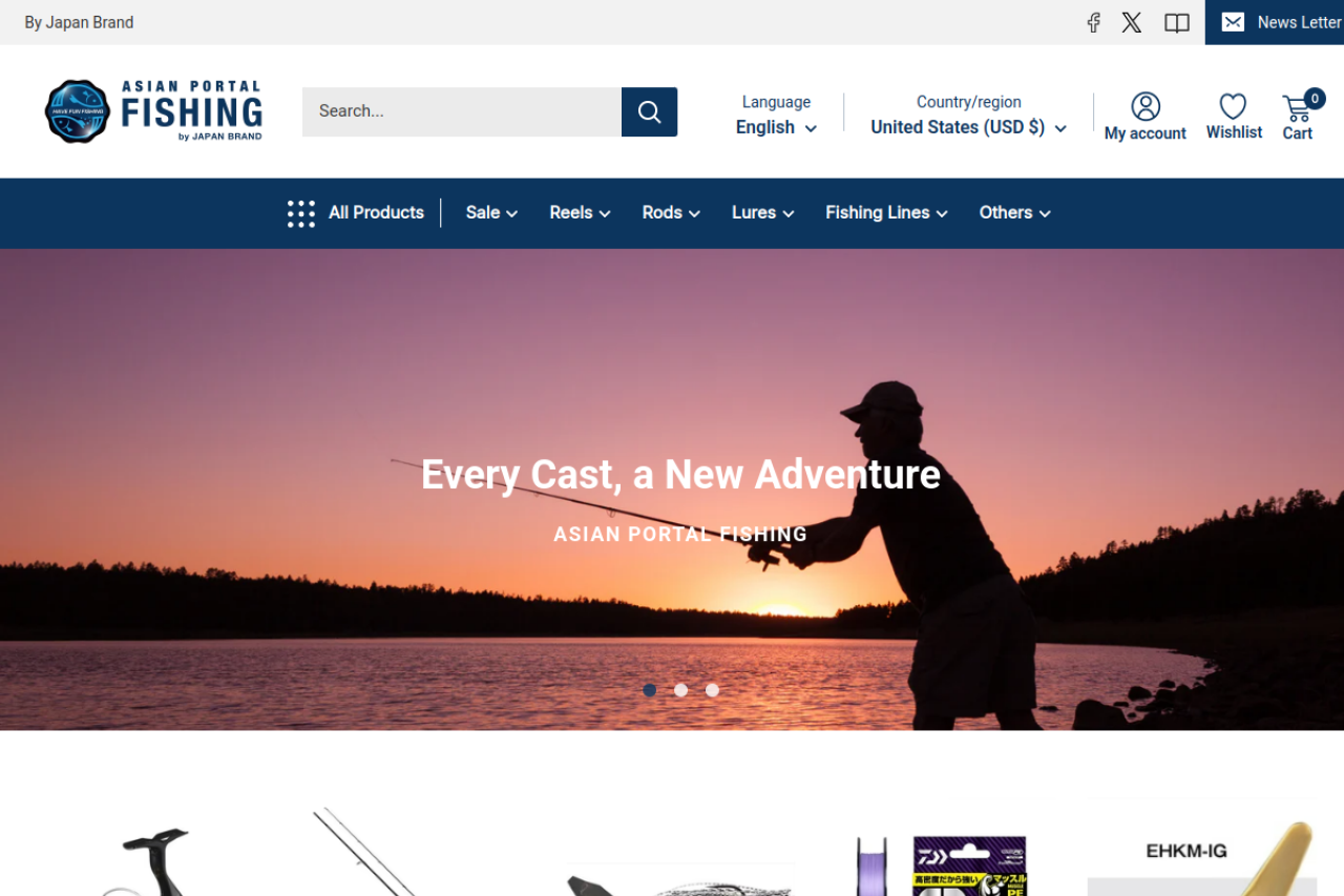 Screenshot of asianportal-fishing.com