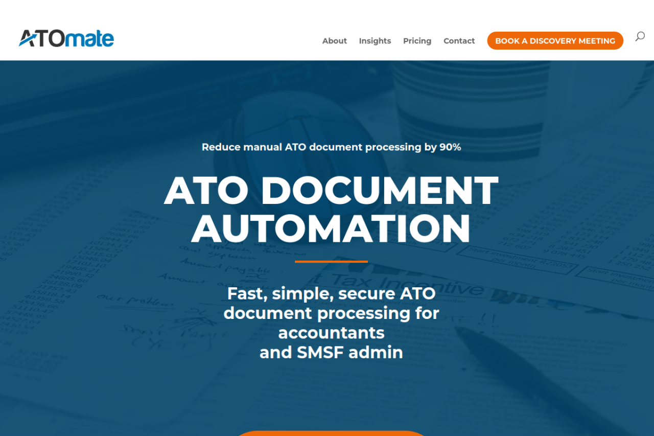 atomate.com.au screenshot