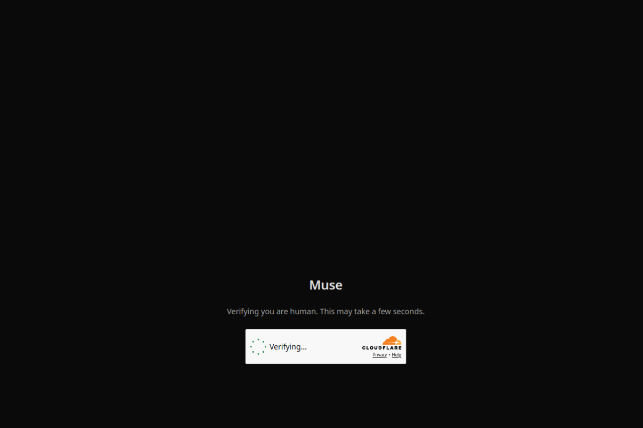 Screenshot of audio.com