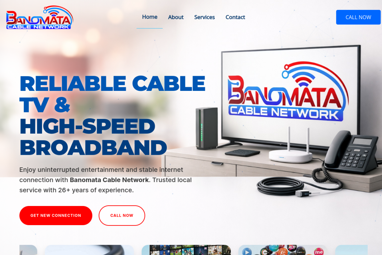 Banomata Cable Network Live Preview