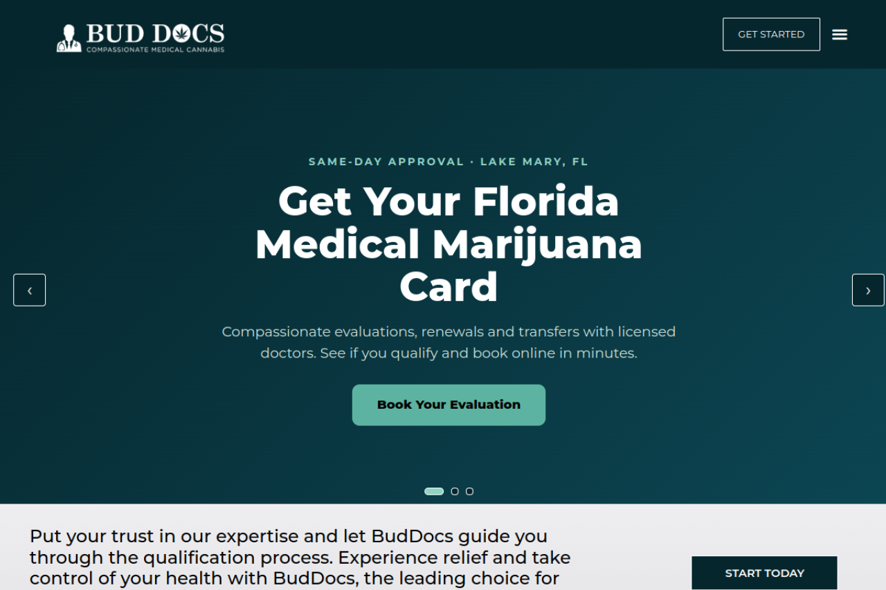 BudDocs.org dental practice website we rebuilt