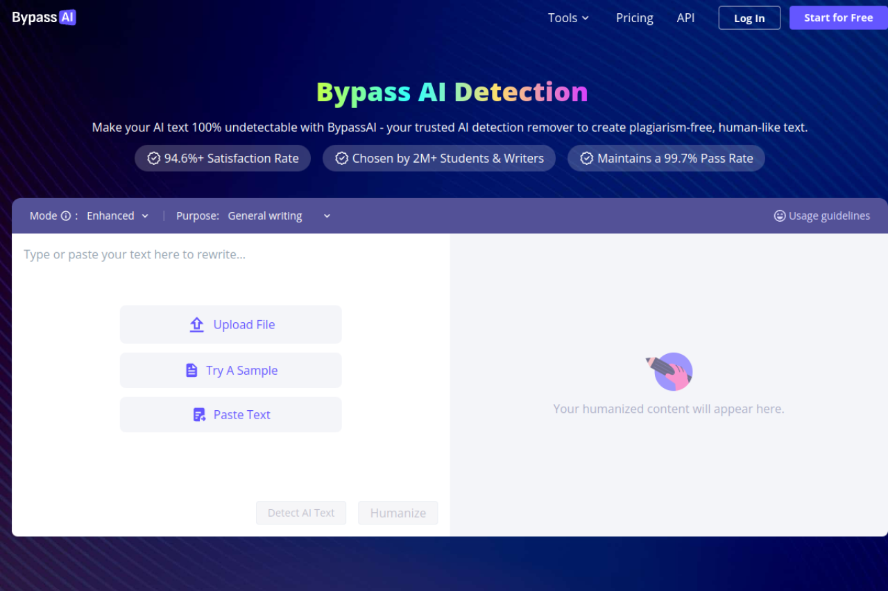 Bypass AI