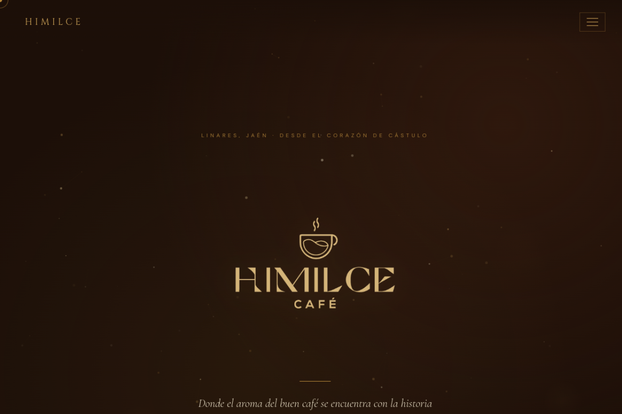 Web de Cafetería Himilce