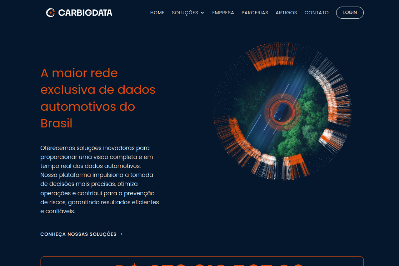 carbigdata.com.br screenshot
