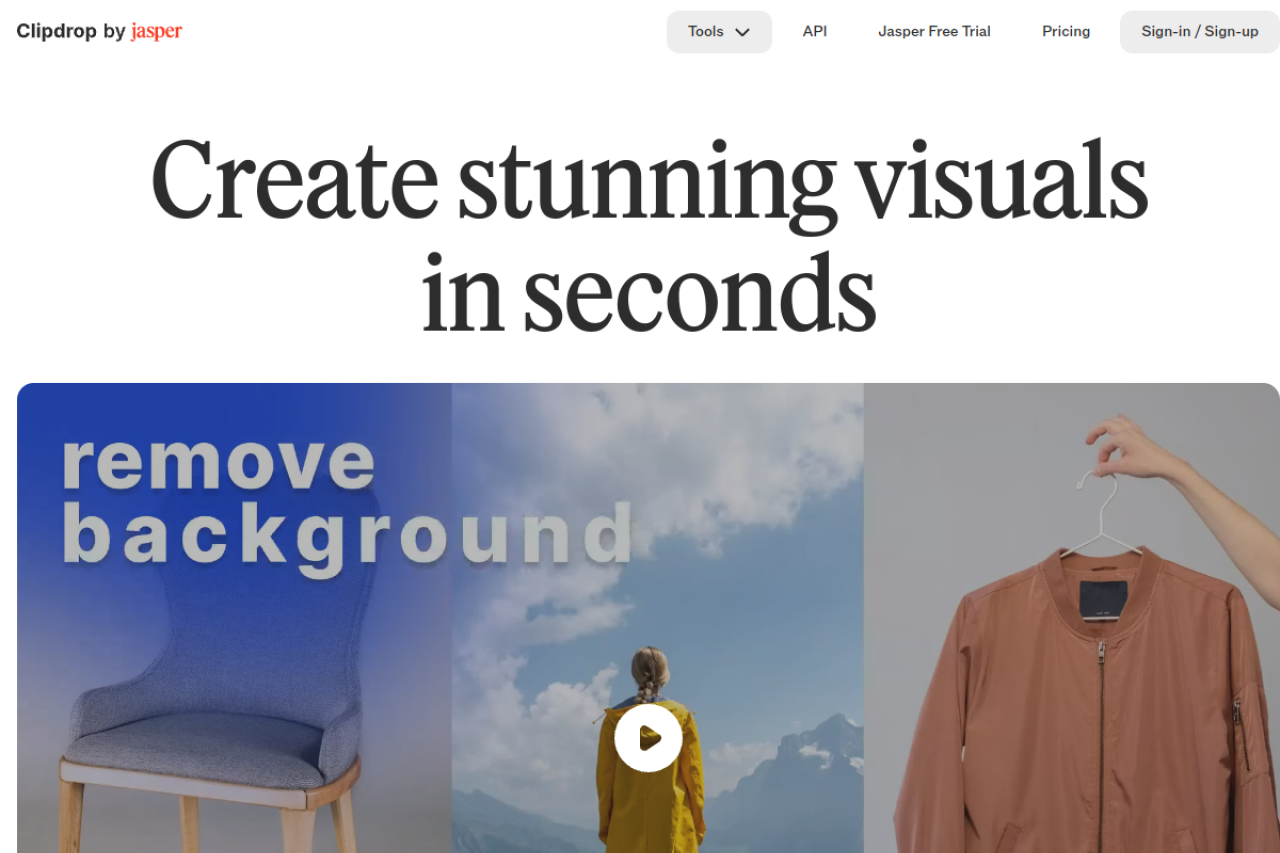 Create stunning visuals in sec