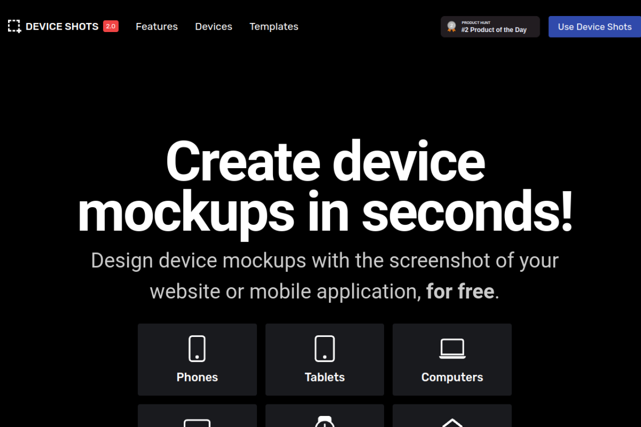 Device Shots