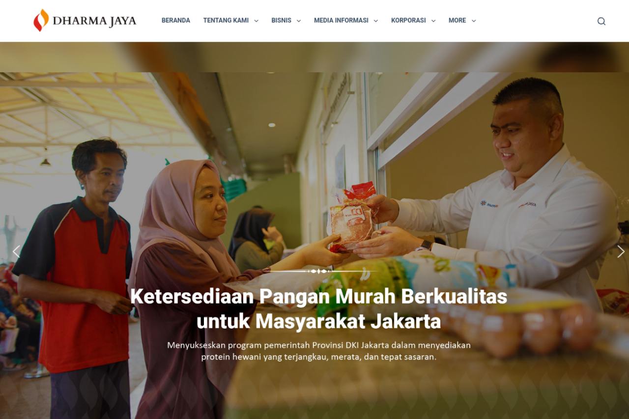 dharmajaya.co.id screenshot