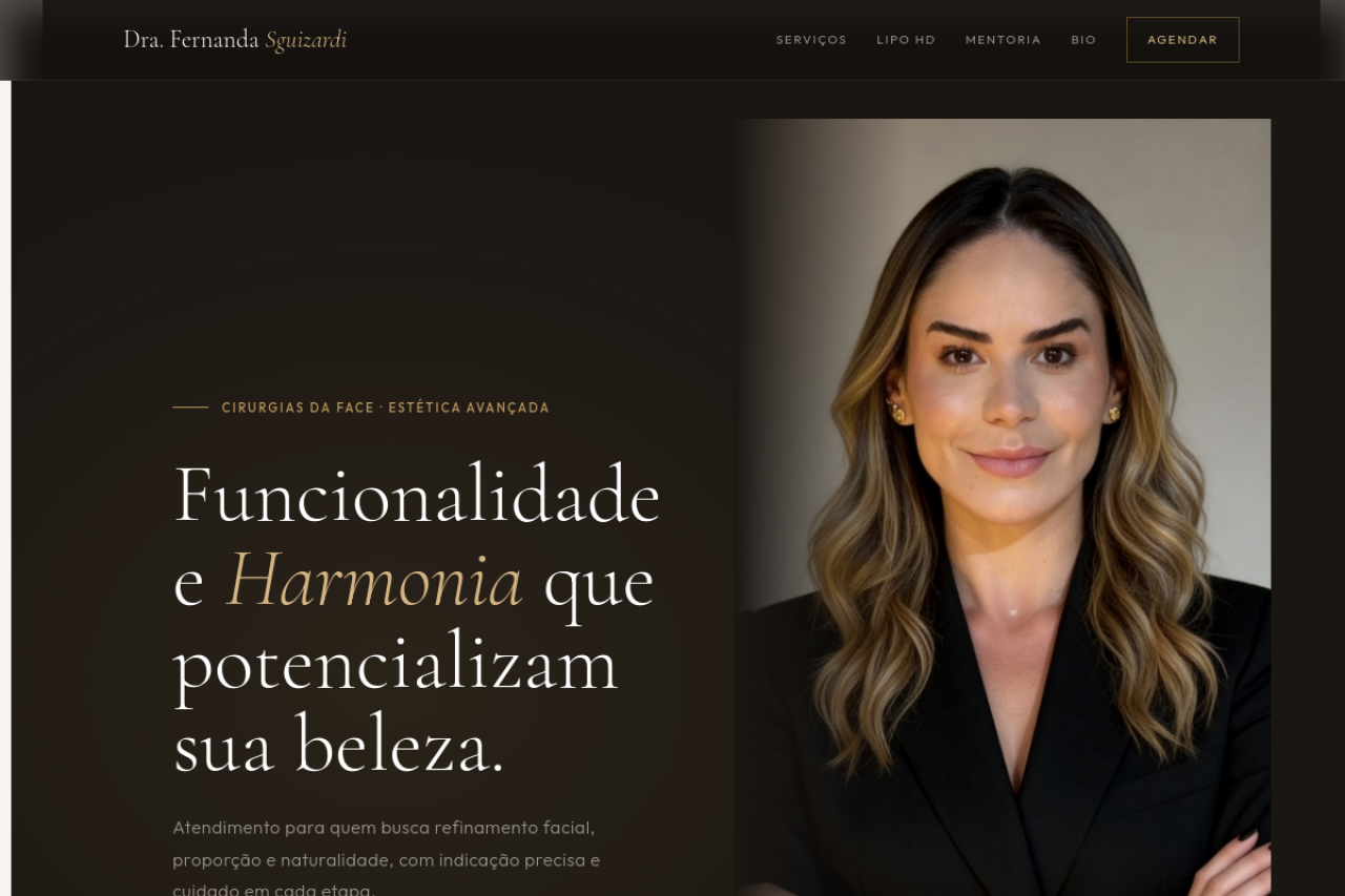 Miniatura do site Dra. Fernanda Breu