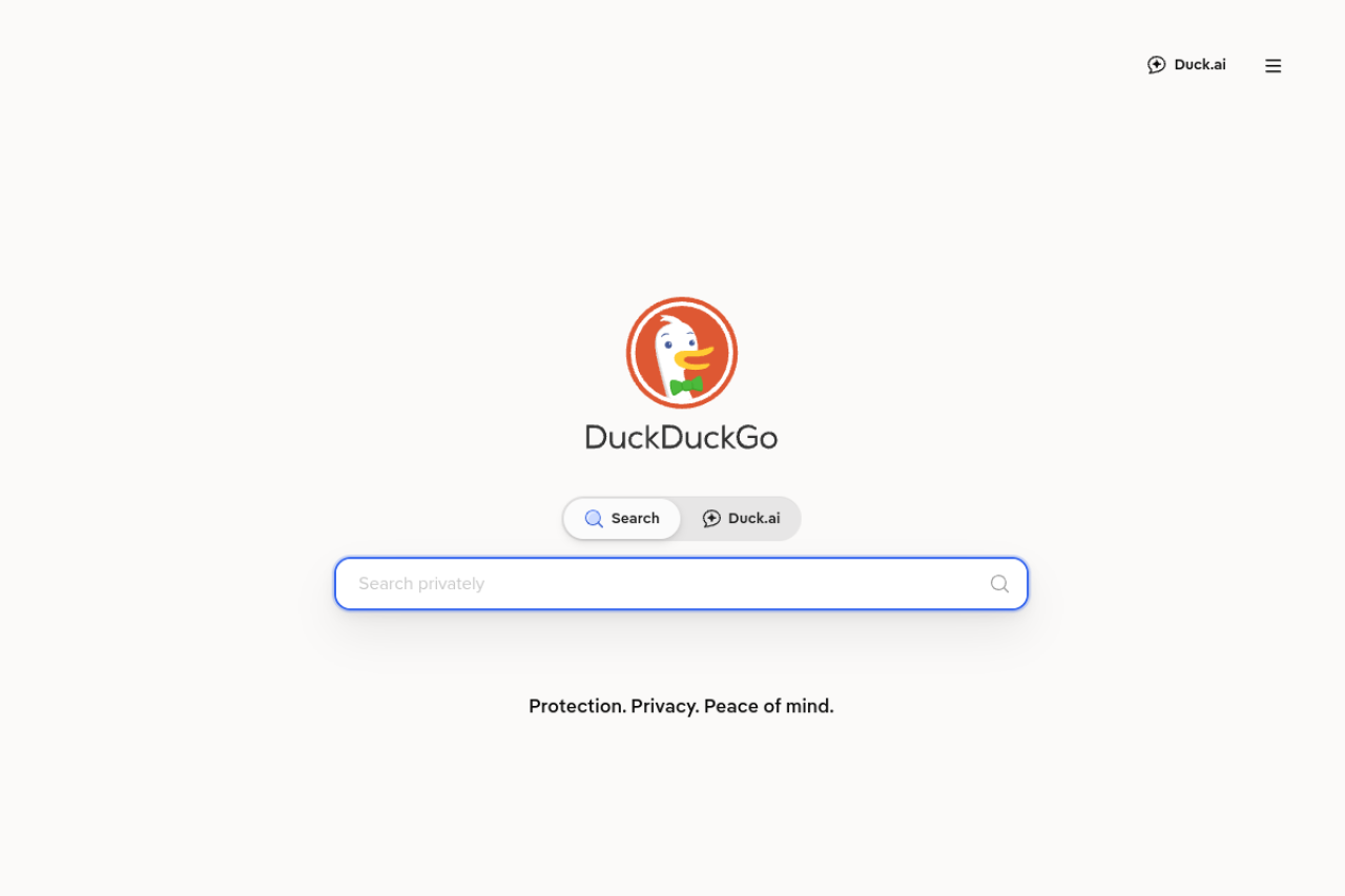 DuckDuckGo