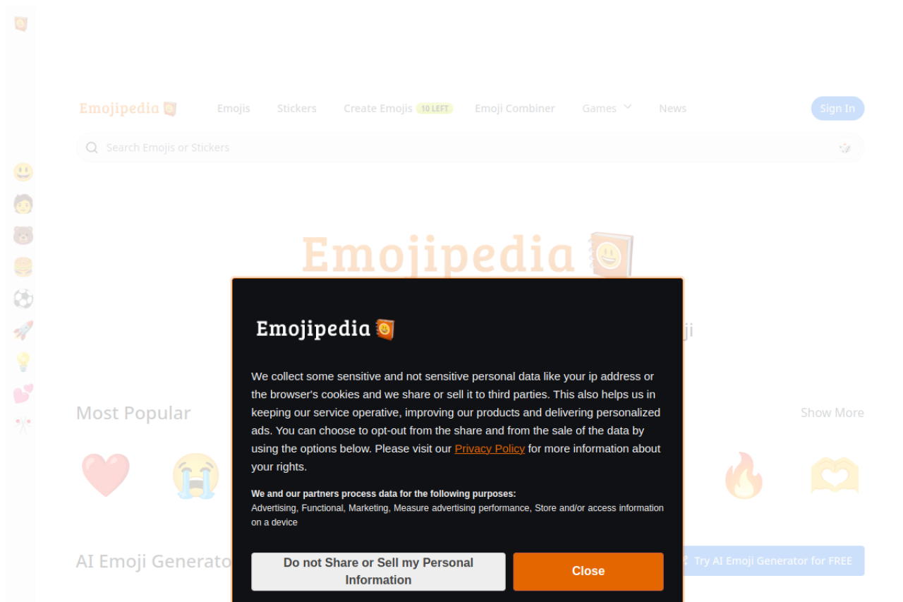 📙 Emojipedia