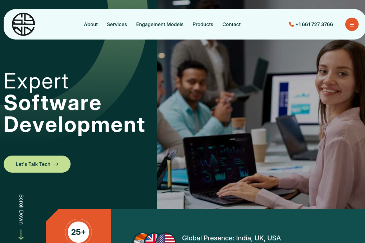 Full website screenshot of essenn.associates