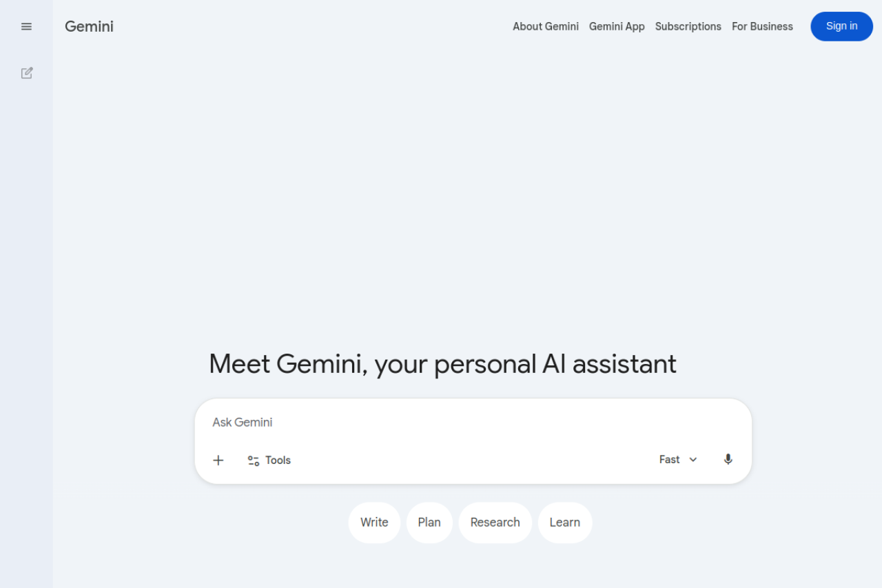 ‎Google Gemini