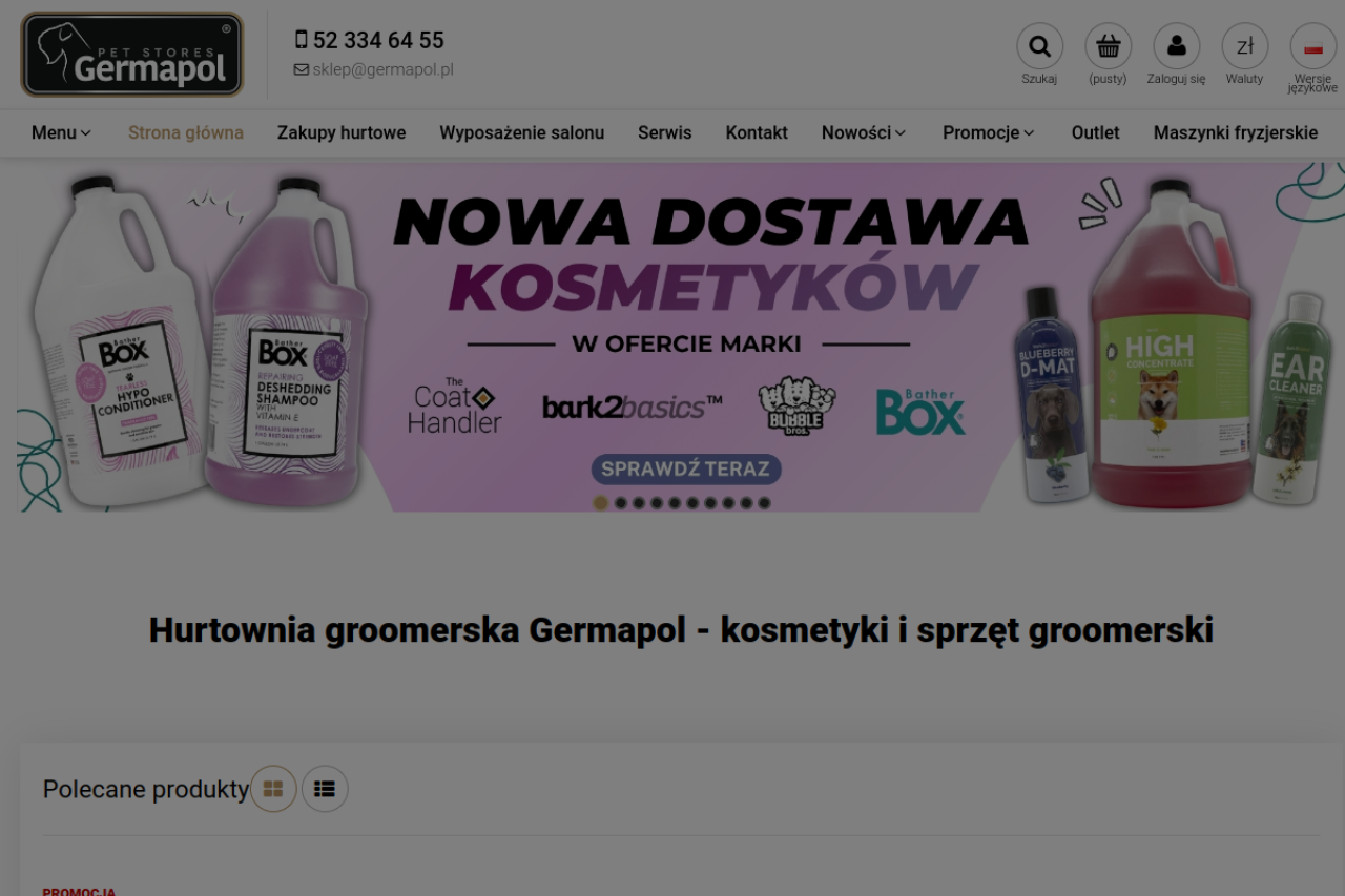 germapol.pl screenshot