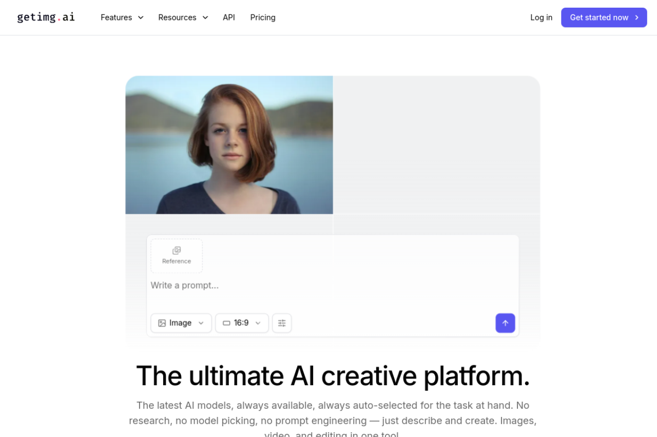 The ultimate AI creative platf
