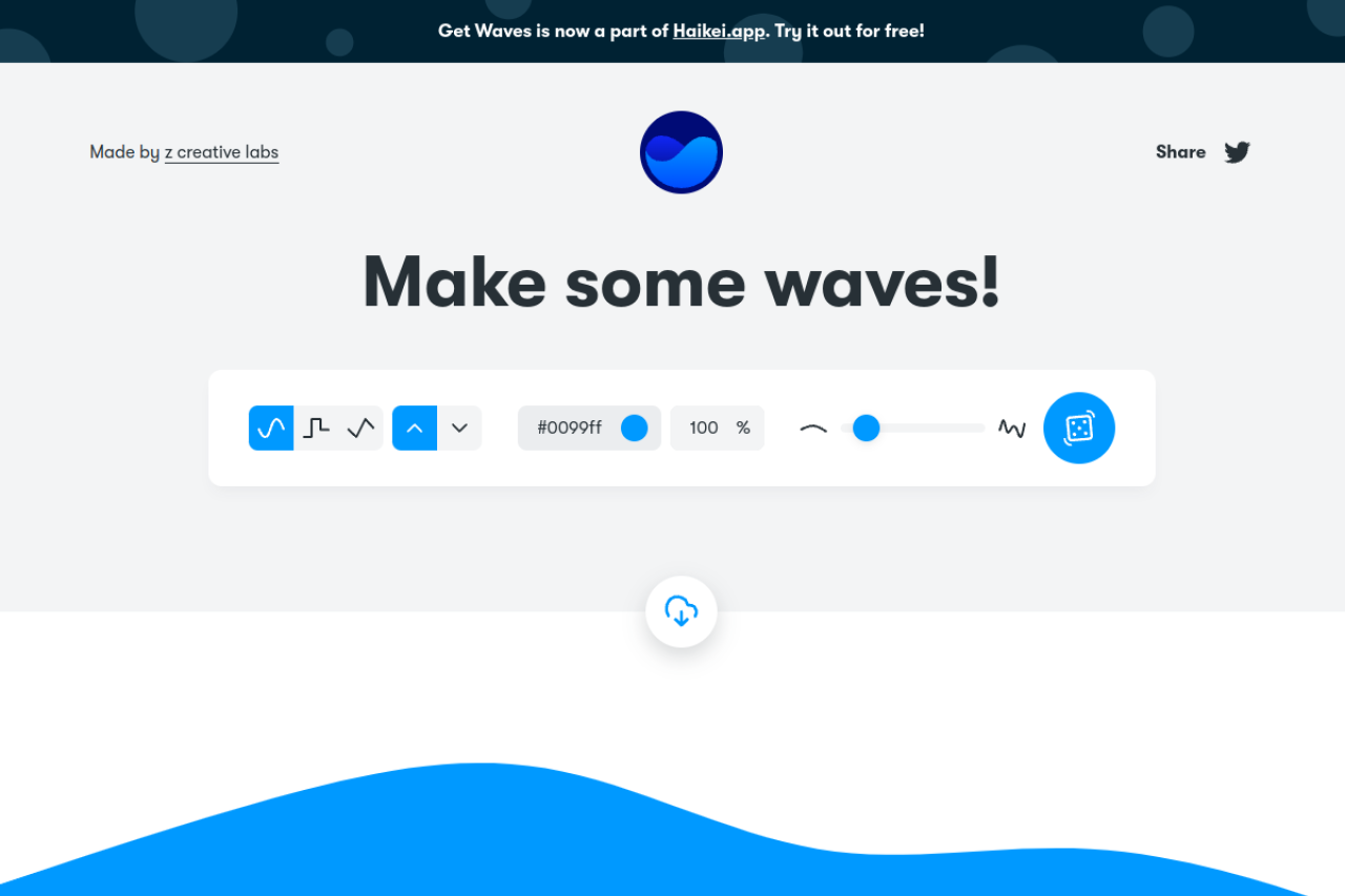 Get Waves