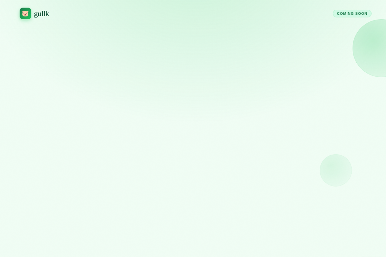 Full website screenshot of gullk.com