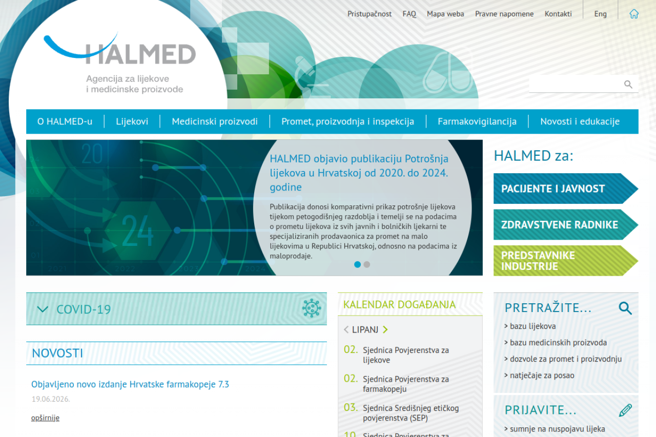 halmed.hr screenshot