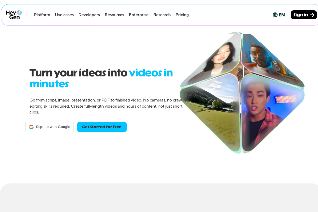 無料AI動画ジェネレーター：AIで魅力的な動画を作成