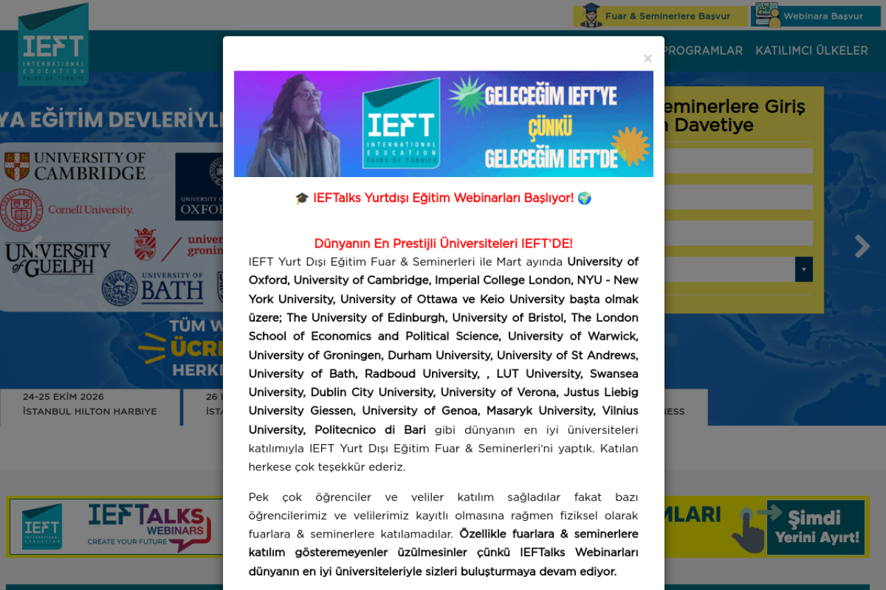 ieft.com.tr screenshot