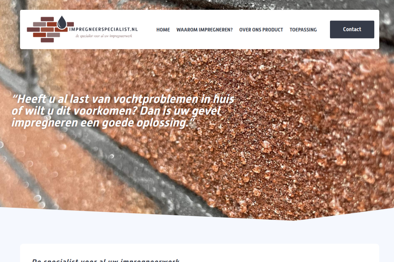 Impregneer Specialist