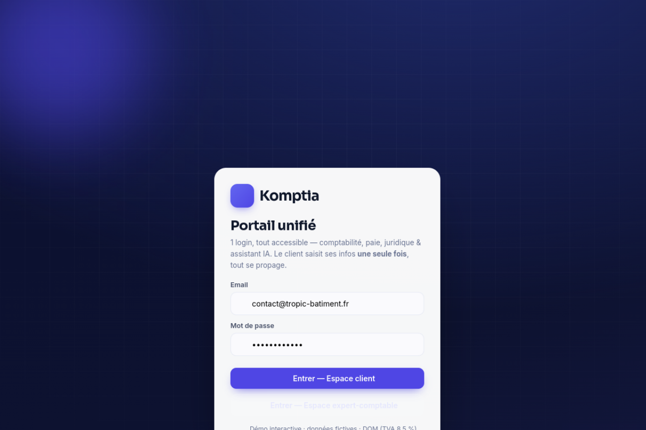 Accounting SaaS Platform