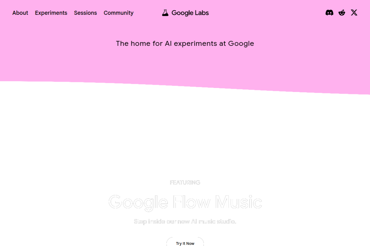 Google Labs: Google’s home for