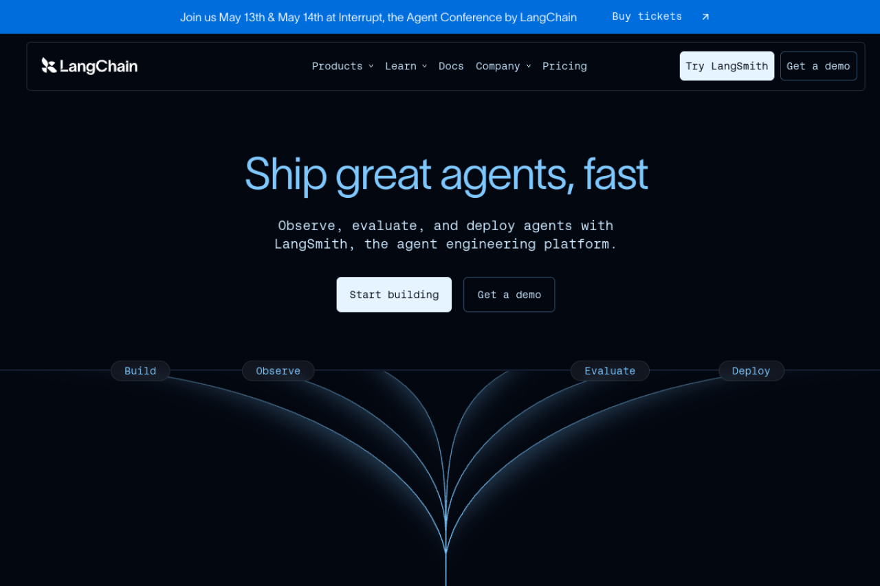 Preview of LangChain