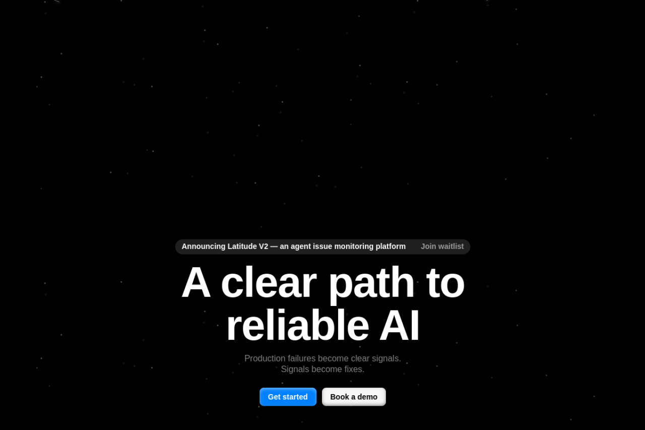 AI Agent Observability Platfor