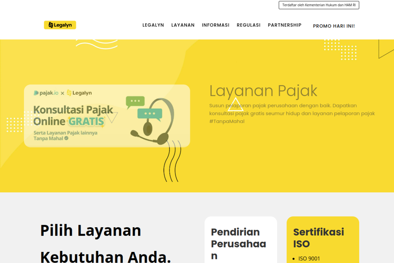 legalyn.id screenshot