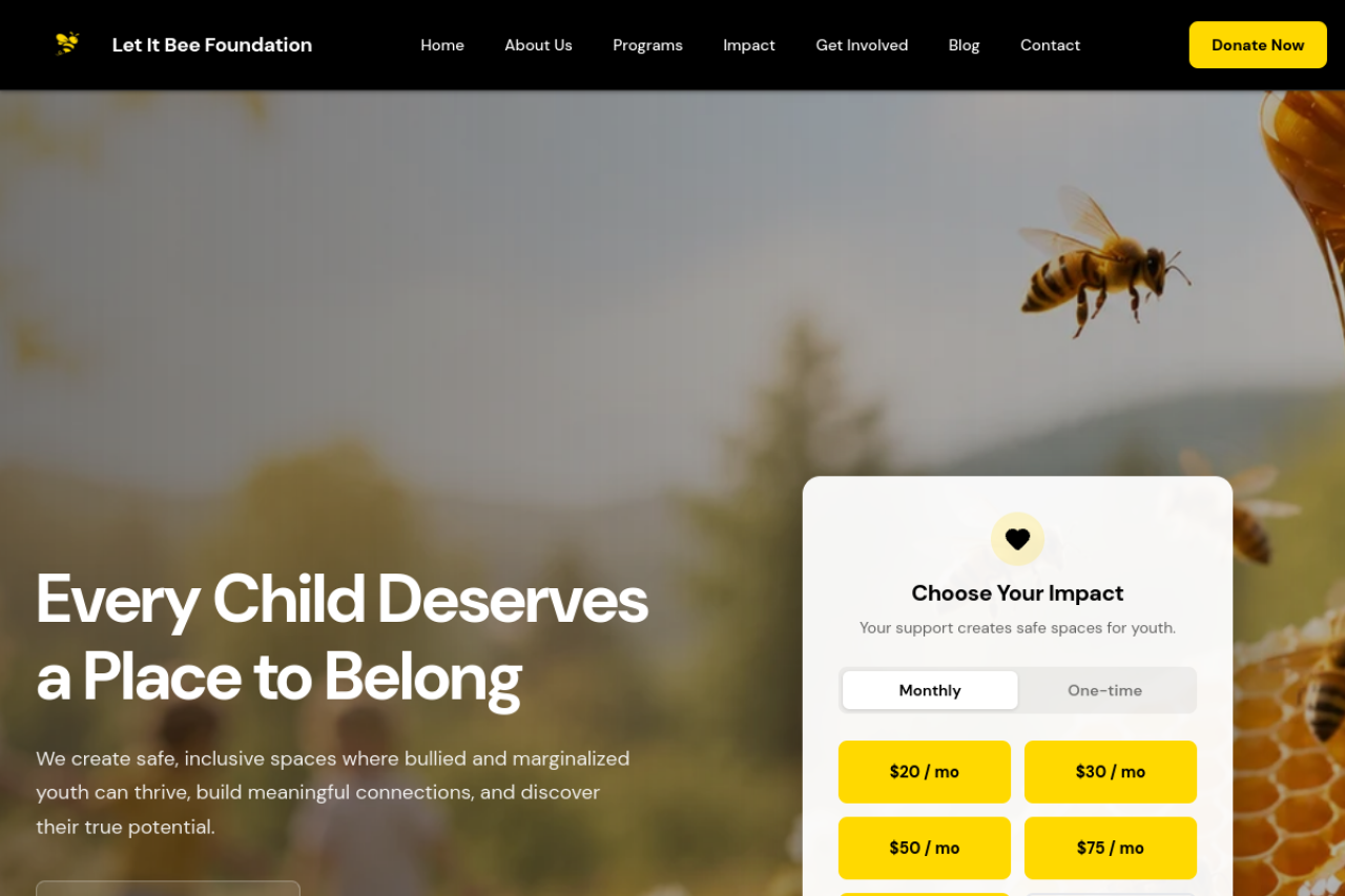 Let It Bee preview