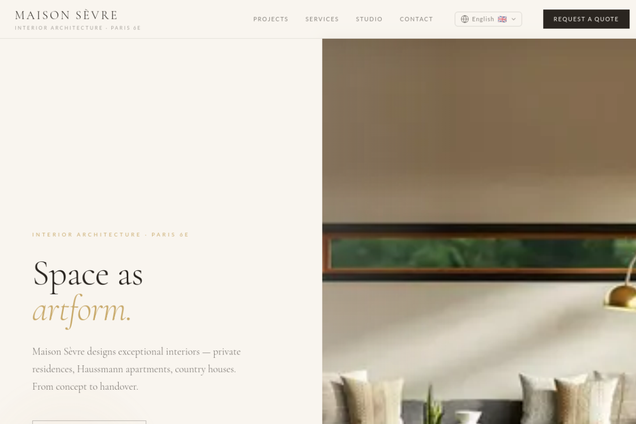 Interior Design Studio